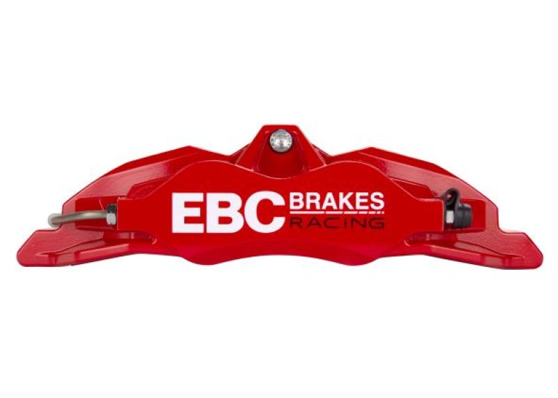 EBC Apollo-4 Red Front Left Caliper | BMW M3 (E36) (BC4102RED-L)