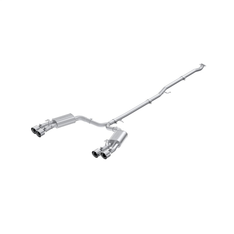 MBRP Exhaust S4715AL 2.5" Cat-Back Dual Split Rear AL Street