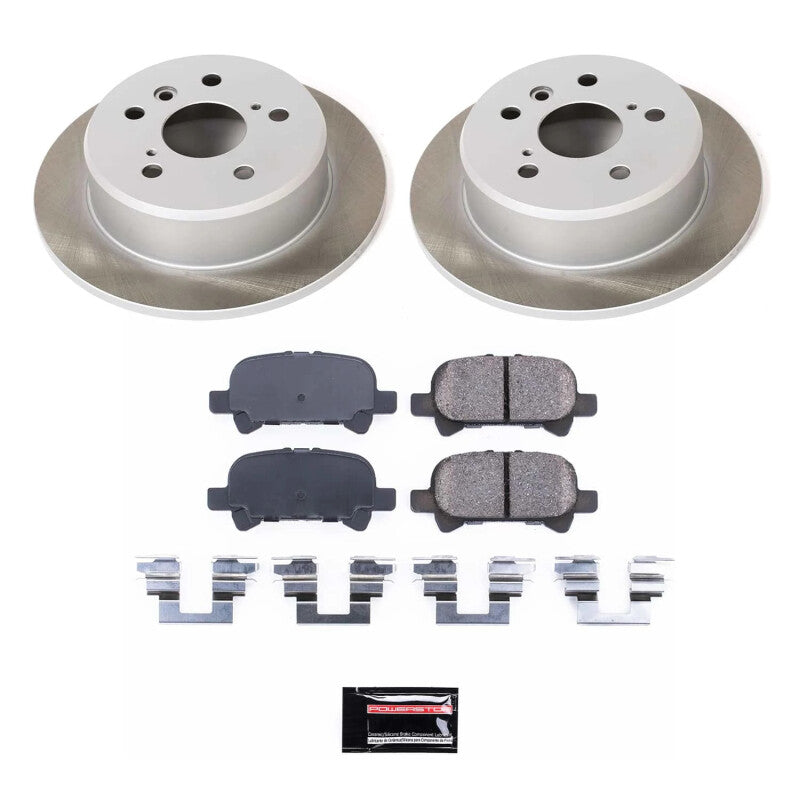 PowerStop Rotor Kit | 1999–2003 Toyota Solara (SC1083)