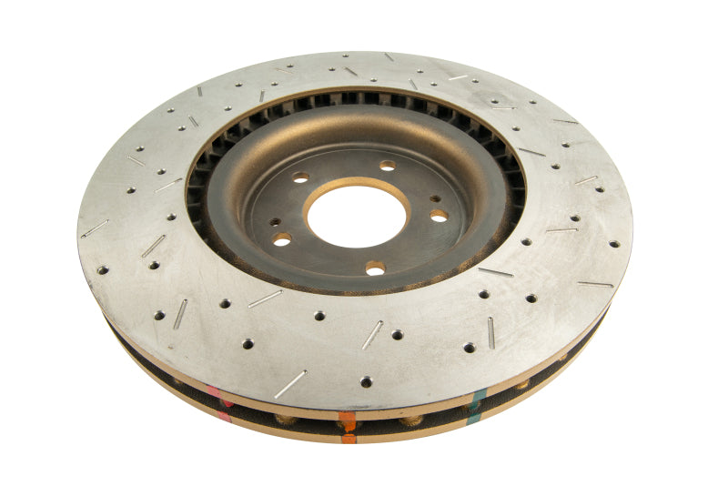 DBA 4000 Series Drilled & Slotted Front Rotor | Mitsubishi Evo X (08-15) (DBA42224XS)