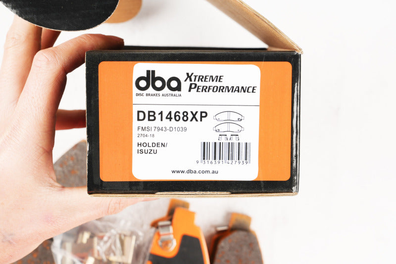 DBA XP Performance Front Brake Pads | Chevrolet Colorado (04-08) (DB1468XP)