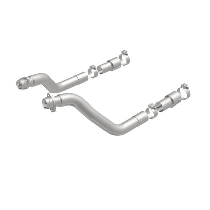 MagnaFlow 16445 Frontpipes D&S for Mustang V8 64-66