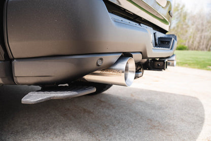 Corsa 21389 True Dual 3" Catback Exhaust System w/Dual Rear Exit/Flat 5.0" Tips