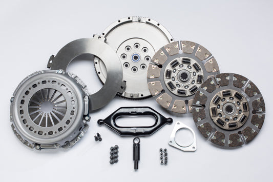 South Bend Clutch SDD3250-5G Street Dual Disc Clutch Kit for Dodge W250 & D250