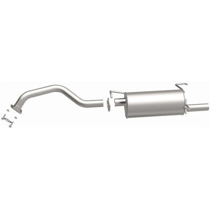 BRExhaust 2007-2012 Nissan Sentra Direct-Fit Replacement Exhaust System