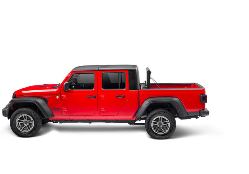 UnderCover FX31010 Flex Hard Folding Tonneau Cover for 2020-2025 Jeep Gladiator