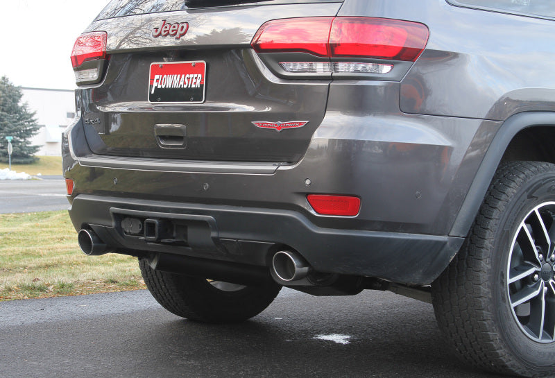 Flowmaster WK 3.6L-5.7L Force II Cat-Back For Jeep Grand Cherokee (817575)