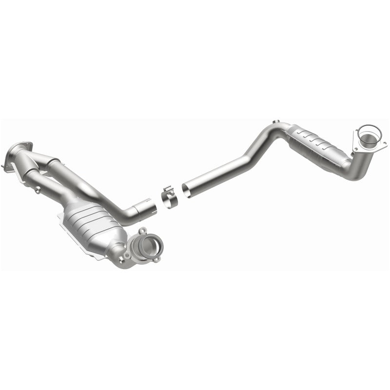 MagnaFlow Dual Conv Y-Pipe | Cadillac Escalade/Chevy Avalanche 5.3L (93419)