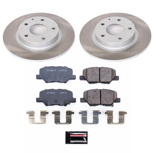 PowerStop 14-15 Mazda 6 Rear Semi-Coated Rotor Kit (SC6969)