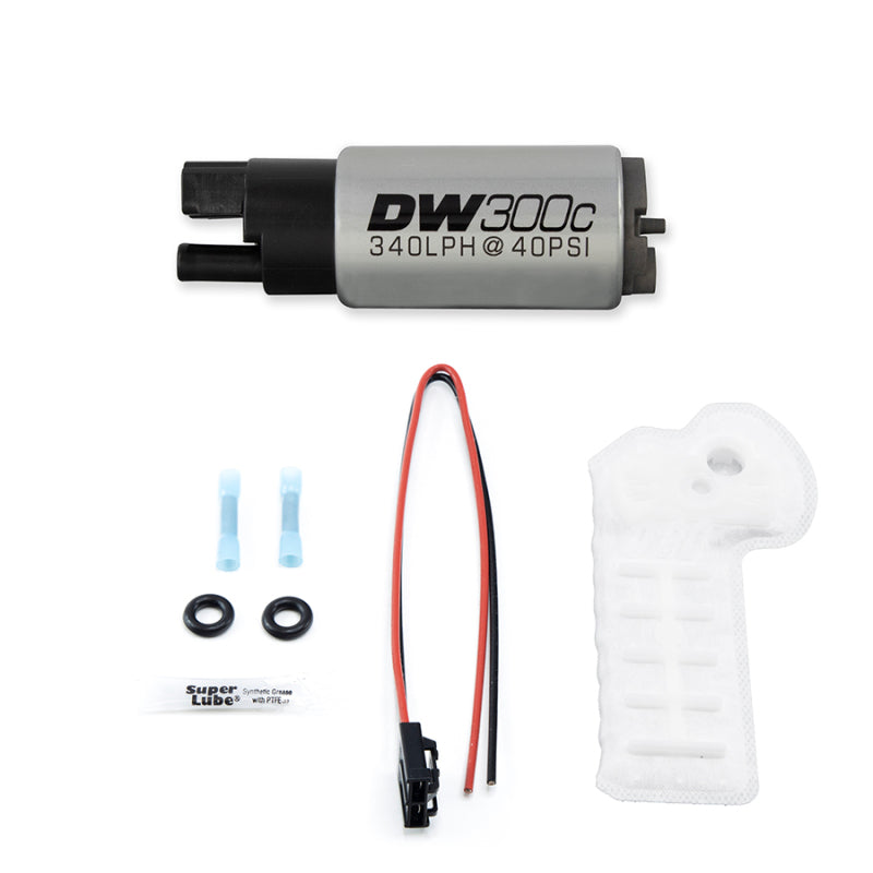 DeatschWerks 340lph DW300C Compact Fuel Pump 17-20 Honda Civic Type R 9-307-1059