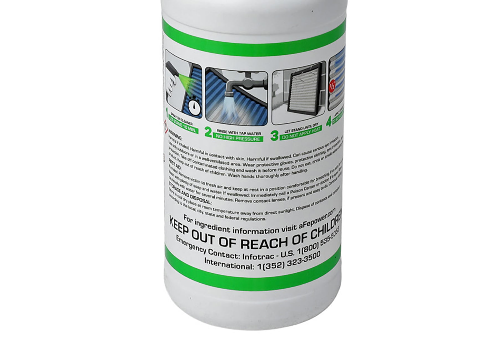 aFe Magnum FLOW Pro 5R Air Filter Power Cleaner 32 oz Spray Bottle | (90-10201)