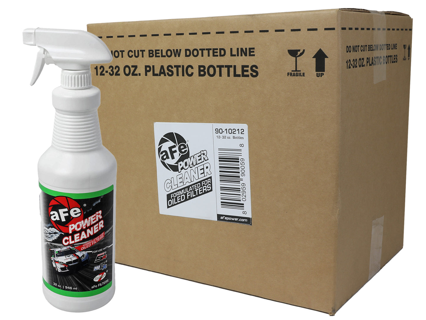 aFe Magnum FLOW Pro 5R Power Cleaner 32 oz | For Oiled Air Filters (90-10212)