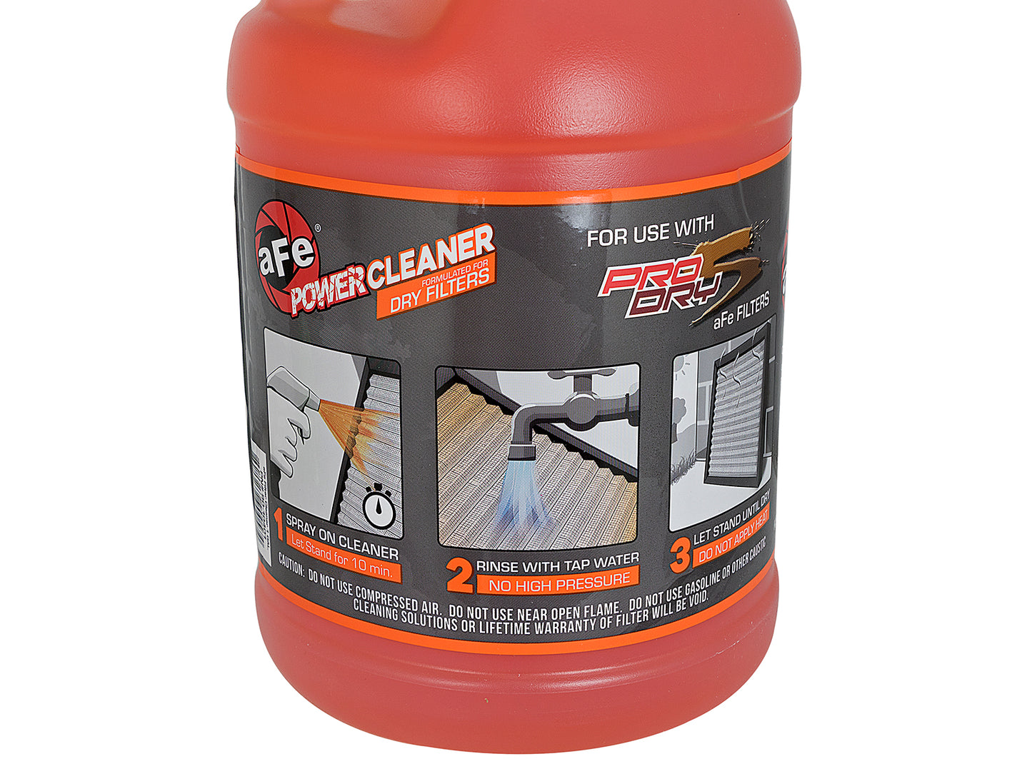 aFe Magnum FLOW Pro DRY S Air Filter Power Cleaner | (90-10401)