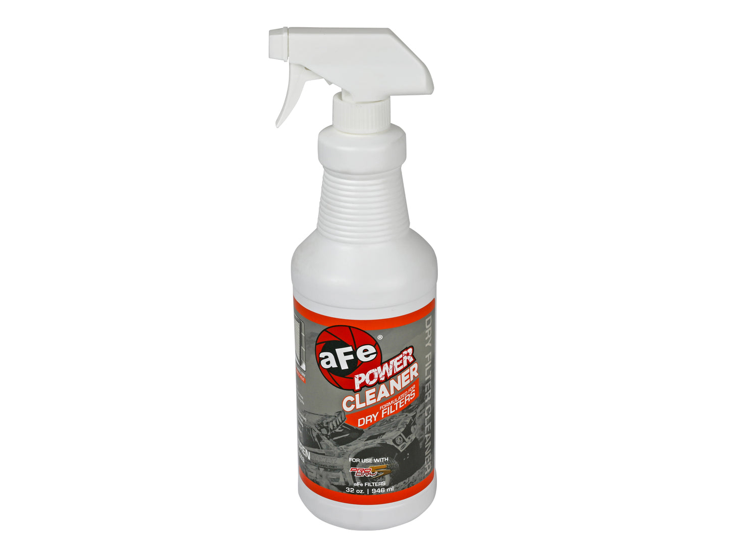 aFe Magnum FLOW Pro DRY S Air Filter Power Cleaner 32 oz Spray Bottle | (90-10601)