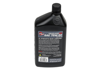 aFe Power Pro Guard D2 Synthetic Gear Oil, 75W90 1 Quart (90-20001)