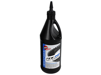 aFe Power Pro Guard D2 Synthetic Gear Oil, 75W140 1 Quart (90-20101)