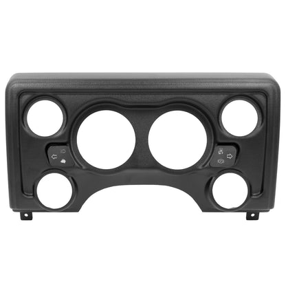 AutoMeter Jeep TJ Direct Fit 6 Gauge Dash Panel (90011)