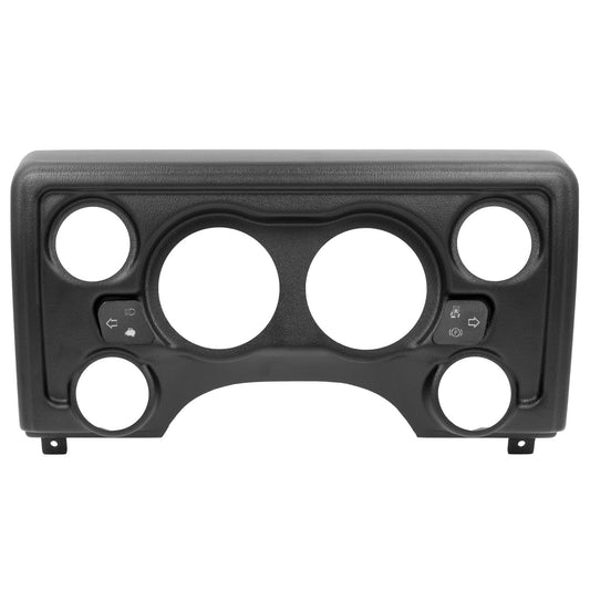 AutoMeter Jeep TJ Direct Fit 6 Gauge Dash Panel (90011)