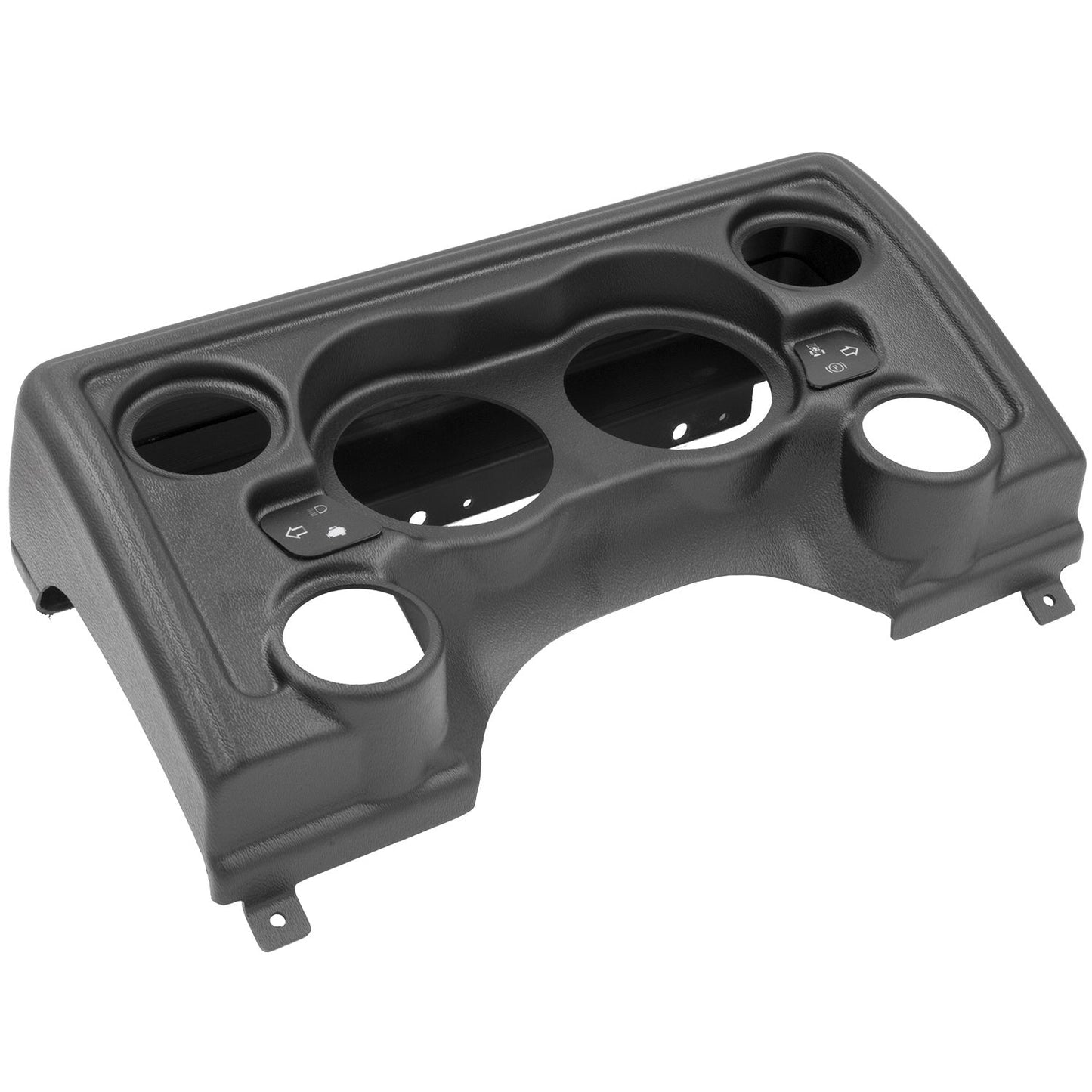 AutoMeter Jeep TJ Direct Fit 6 Gauge Dash Panel (90011)