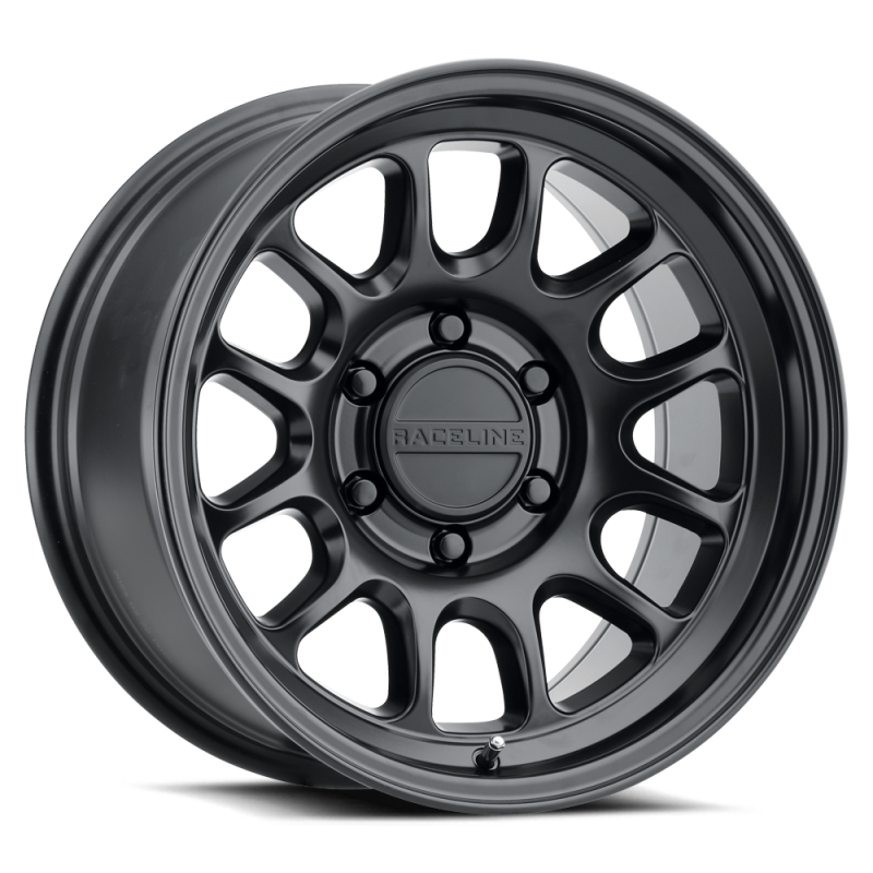 Raceline 958 Rogue Satin Black | 18x9" +18mm | 6x135mm Wheel
