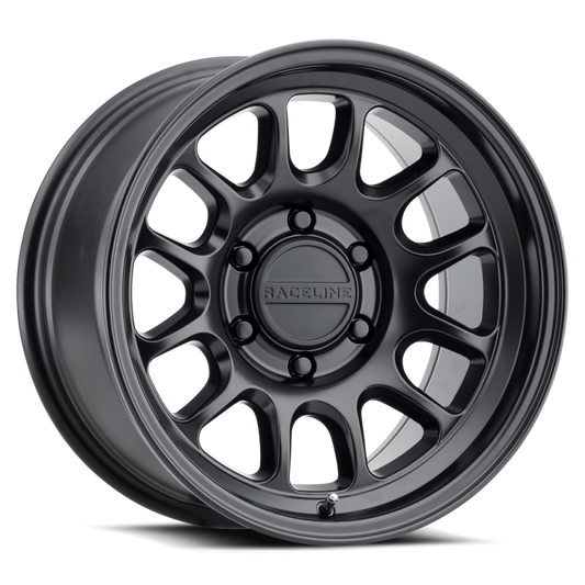 Raceline 958 Rogue Satin Black | 18x9" +18mm | 5x127mm Wheel