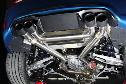 Dinan Freeflow Axleback Exhaust System | BMW M2 Competition (19-21) (D660-0082-BLK)