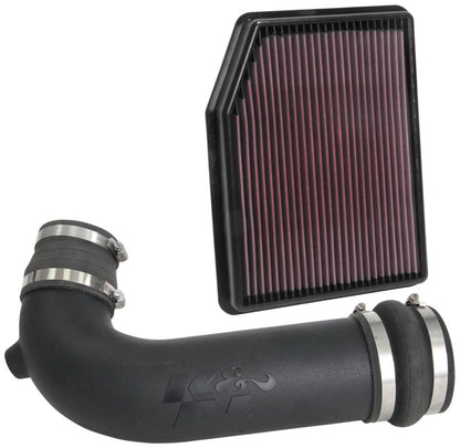 K&N 57-3116 FIPK Intake Kit | Chevy Silverado V6 4.3L (19-20) (57-3116)