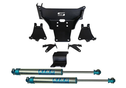 Superlift 05-22 Ford F250/350 Dual Steering Stab w/ King Shocks (92740)