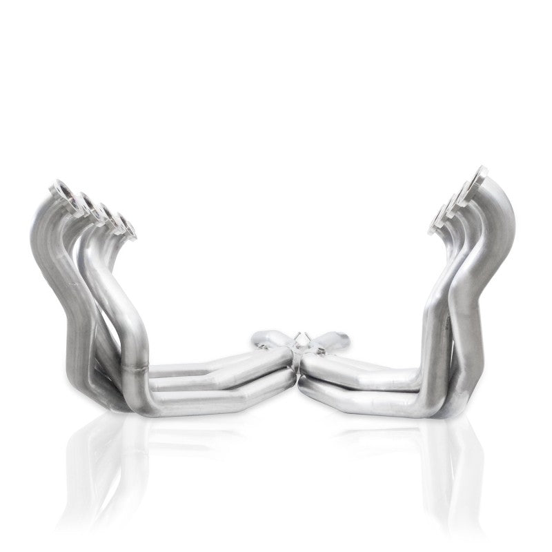 Stainless Works 14-19 Corvette 6.2L Headers 2in Primaries w/HF Cats & X-Pipe (C72CAT)