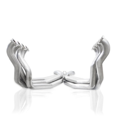 Stainless Works 14-19 Corvette 6.2L Headers 2in Primaries w/HF Cats & X-Pipe (C72CAT)