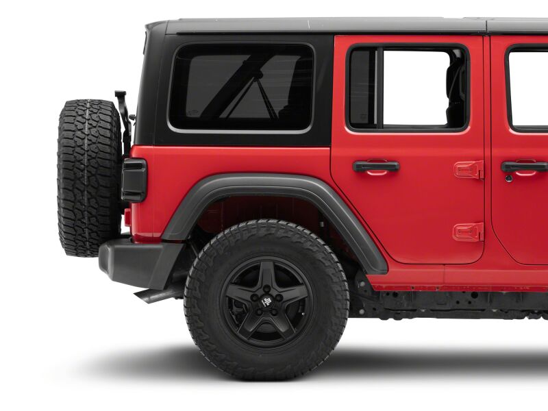 Raxiom 18-26 Jeep Wrangler JL LED Tail Lights Red Housing Smoked Lens (J181425)