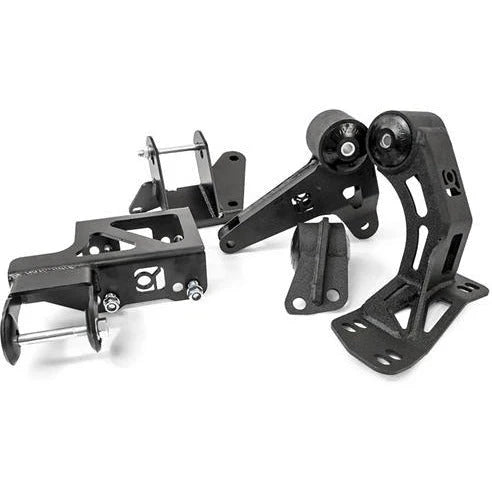 Innovative Mounts K-series Steel Engine Mount Kit | 1992-1995 Honda Civic & 1994-2001 Acura Integra (90150)