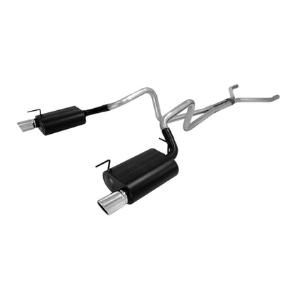 Flowmaster Force II Cat-Back Exhaust For Ford Mustang 05-14 (817510)