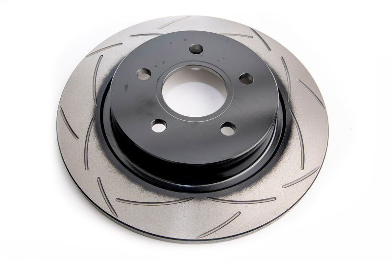 DBA Rear T2 Slotted Street Series Rotor | Ford Focus (05-11) (DBA2121S)