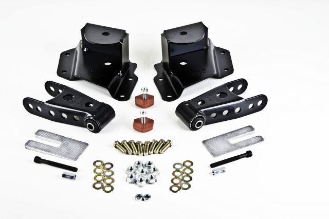 Belltech SHACKLE AND HANGER KIT 88-98 C-1500/2500 STD CAB