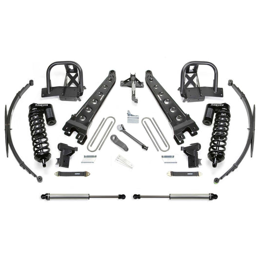 Fabtech 8in Rad Arm System w/ DLSS 4.0 Coilover & Rear DLSS | Ford F250/350 4WD (08-10) (K2066DL)