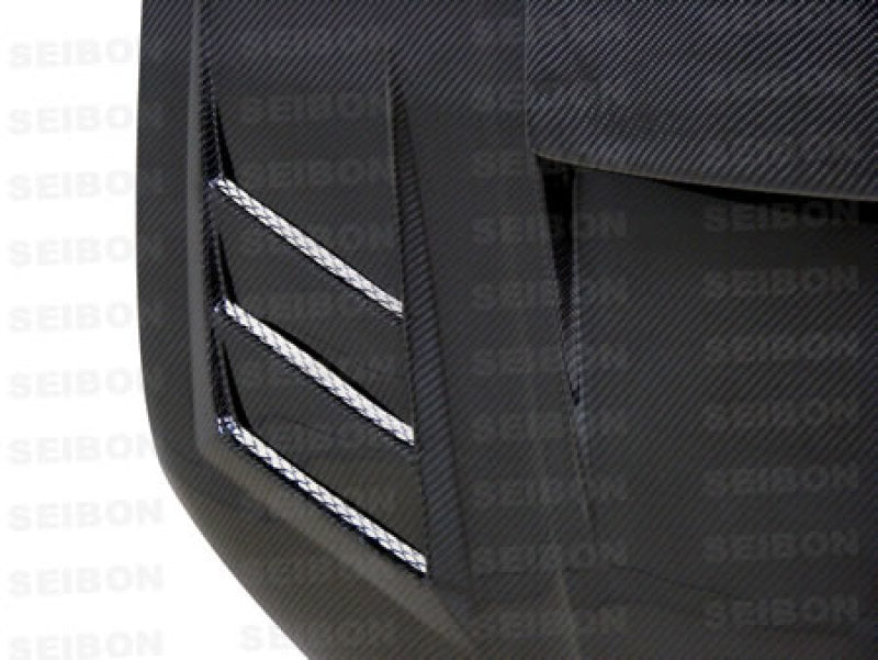 Seibon 06-07 Subaru Impreza WRX/STi CWII Carbon Fiber Hood | Subaru Legacy/Impreza (89-07)
