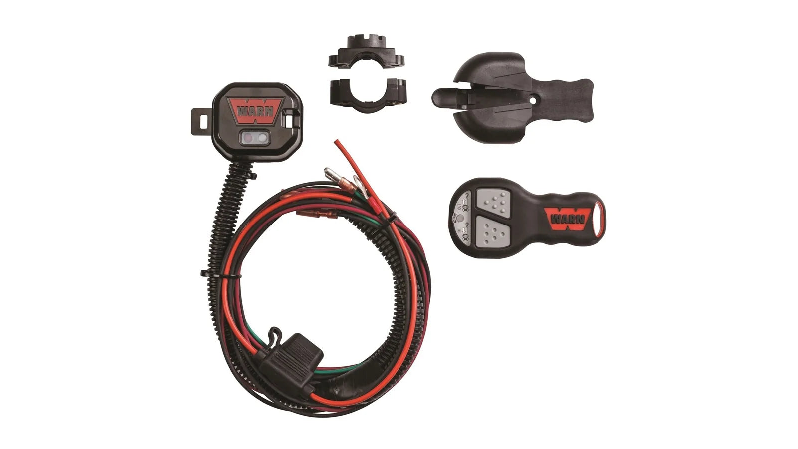 WARN 90288 Wireless Remote Control System ATV UTV Winch Transmitter Receiver VRX