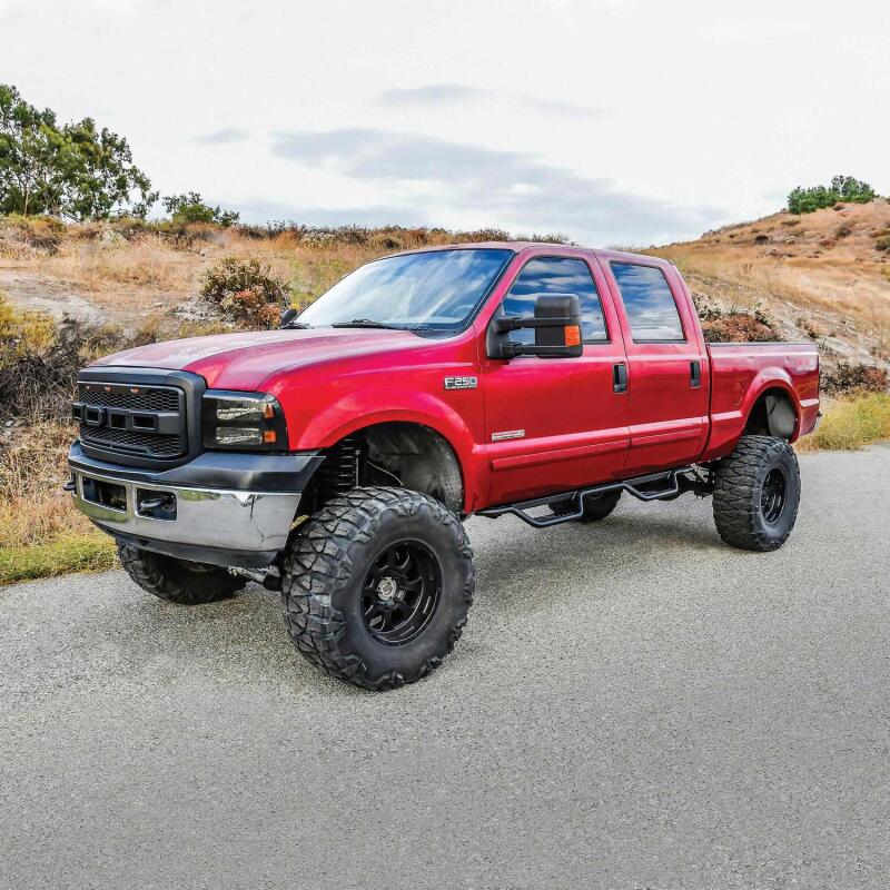 Westin 20-11335 Outlaw Nerf Step Bars for 99-16Ford F250/F350/F450 Crew Cab