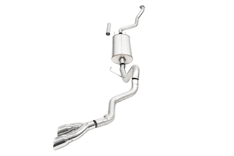 CORSA Sport / 3.0 in. Cat-Back High Clearance Turndown | 2024+ Toyota Tacoma 2.4L Turbo