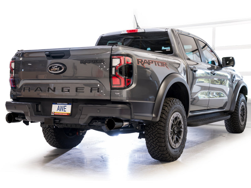 AWE 24+ Ford Ranger Raptor 3.0L Switchpath Cat-Back | (3025-33306)
