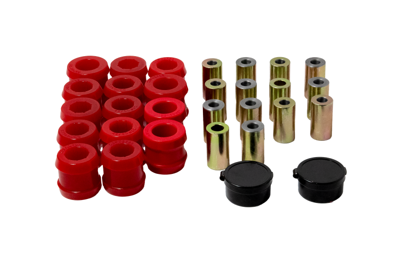 Energy Suspension 20.3104R Control Arm Bushing Kit For 2017-2022 Tesla Model S