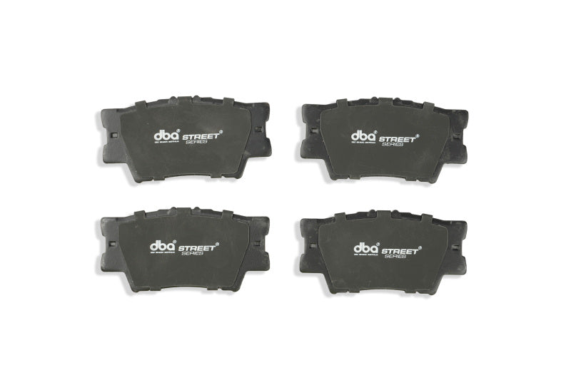 DBA Street Series Rear Brake Pads | Lexus ES300h (13-18) (DB1832SS)