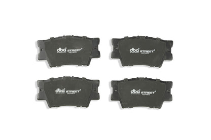 DBA Street Series Rear Brake Pads | Lexus ES300h (13-18) (DB1832SS)