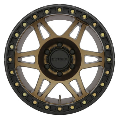 Method MR106 Beadlock Bronze | 17x9" -44mm | 6x5.5mm Wheel