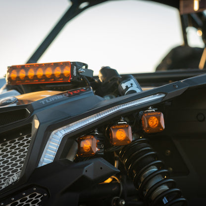 Rigid Can-Am Maveric X3 Revolve Headlight Kit | Can-Am Maveric X3 (17+) (41637)