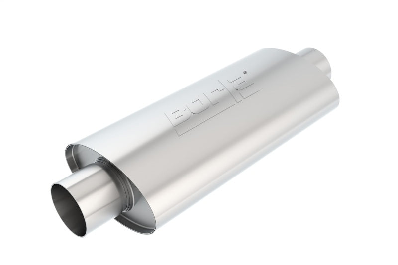Borla XR-1 3in Center/Center Oval Race Muffler | Universal (40575)