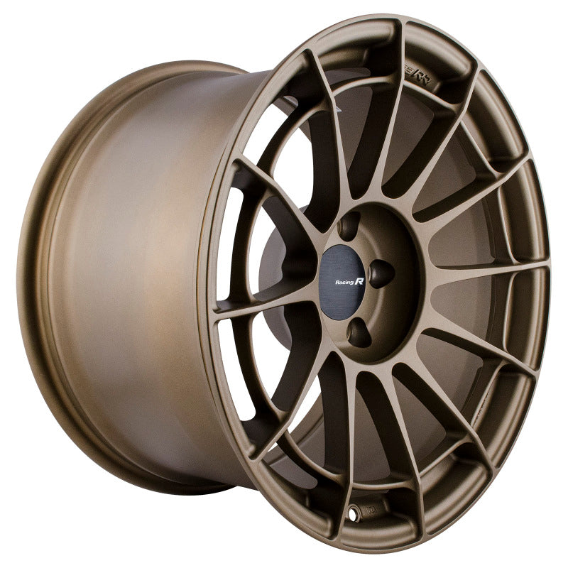 Enkei NT03RR Titanium Gold | 18x9.5" +40mm | 5x114.3mm Wheel