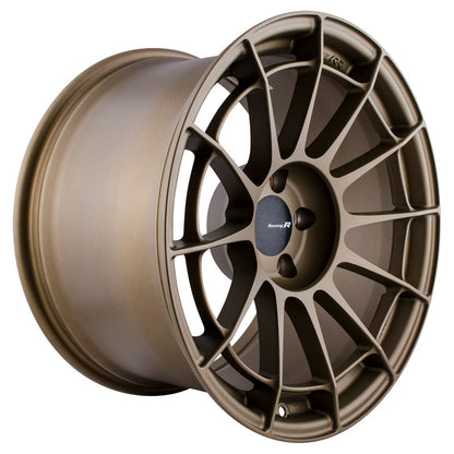 Enkei NT03RR Titanium Gold | 18x9.5" +40mm | 5x114.3mm Wheel
