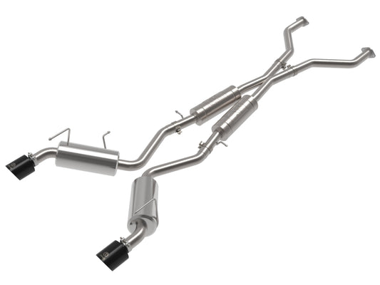 aFe Takeda Cat-Back Exhaust System | Nissan 370Z (09-20) (49-36139-B)